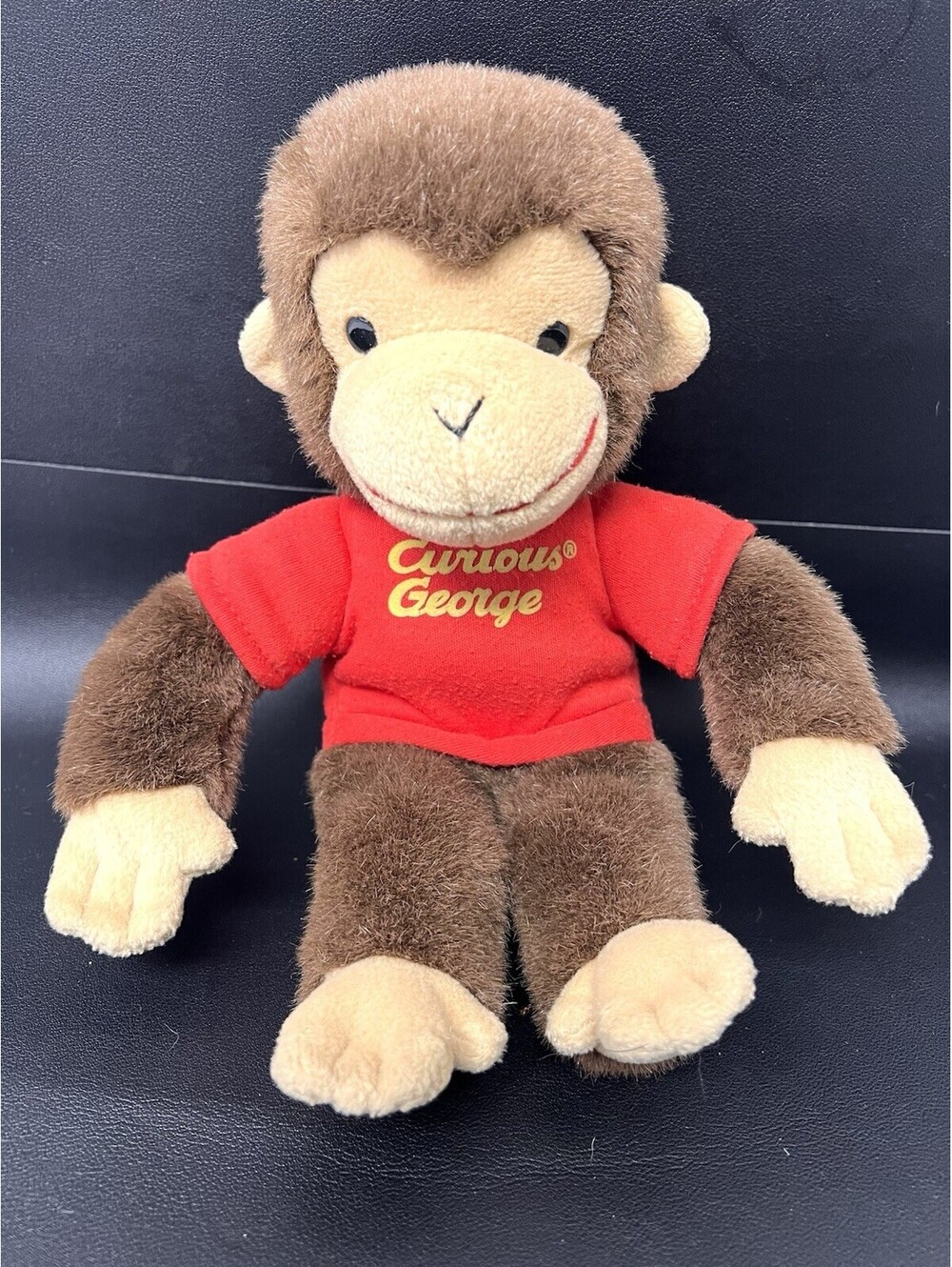Curious George Gund 11” Plush Stuffed Monkey Doll Vintage Gotta Getta Gund 90’s
